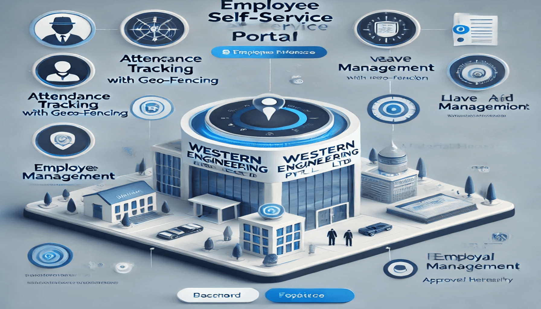 WE-Western Engineering Pvt. Ltd. | Employee Self Service App