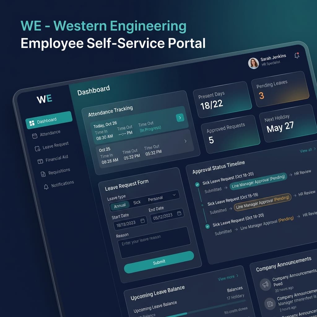 Western Engineering Employee Self-Service