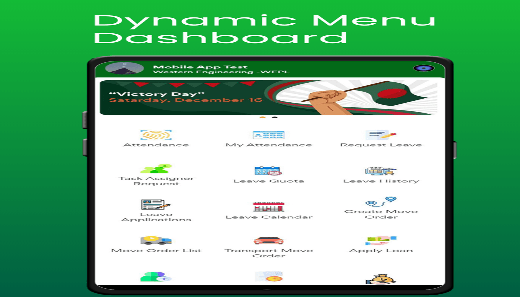 WE-Western Engineering Pvt. Ltd. | Employee Self Service App